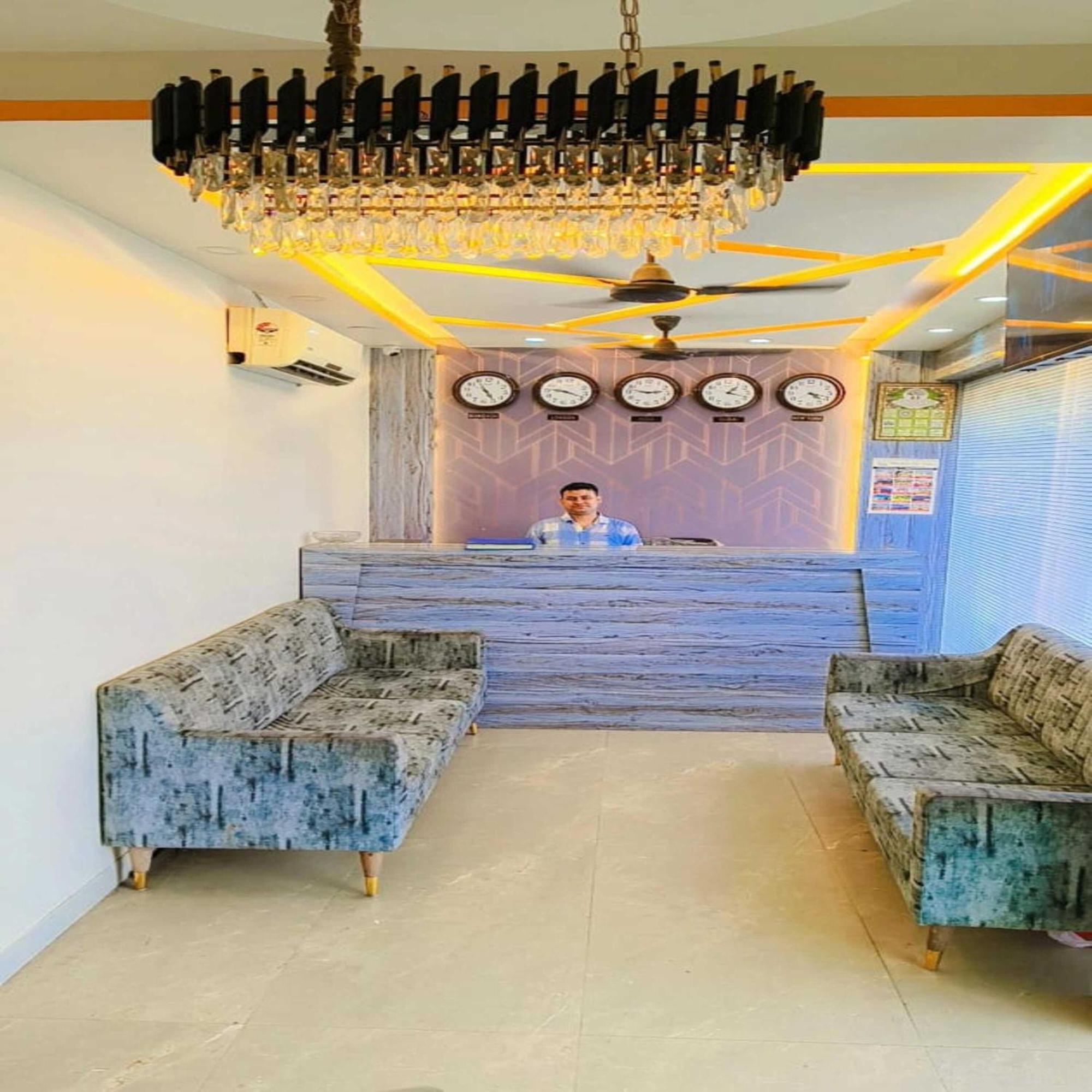 Hotel Pride Suites - Kurla West Mumbai Kültér fotó