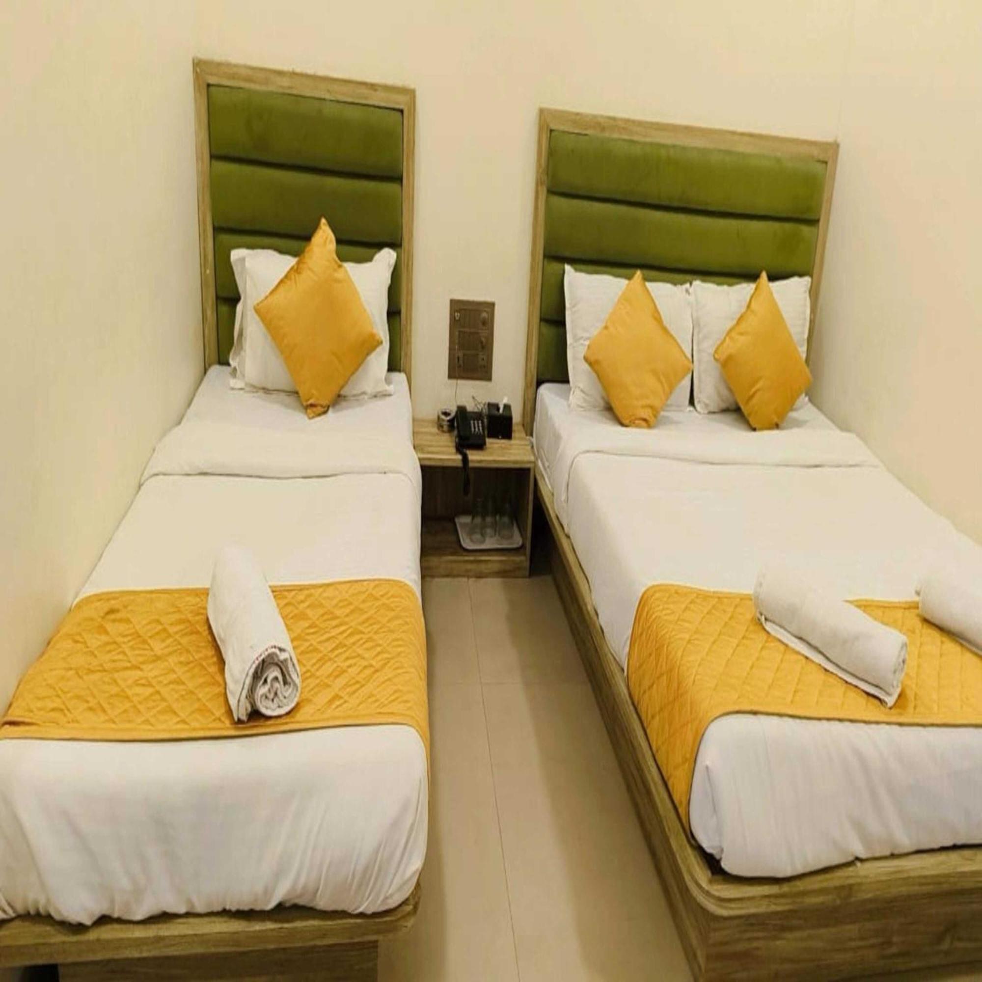 Hotel Pride Suites - Kurla West Mumbai Kültér fotó