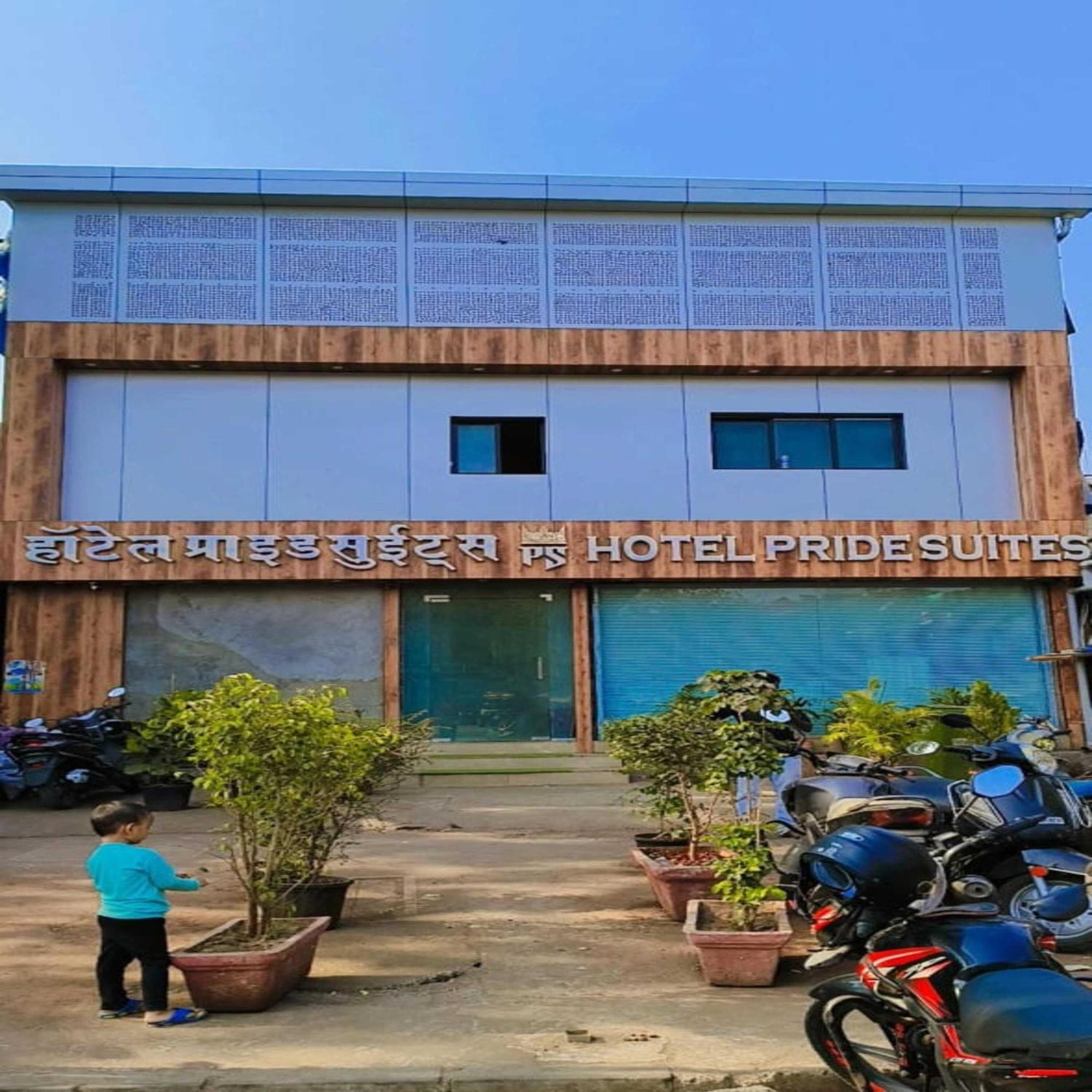 Hotel Pride Suites - Kurla West Mumbai Kültér fotó