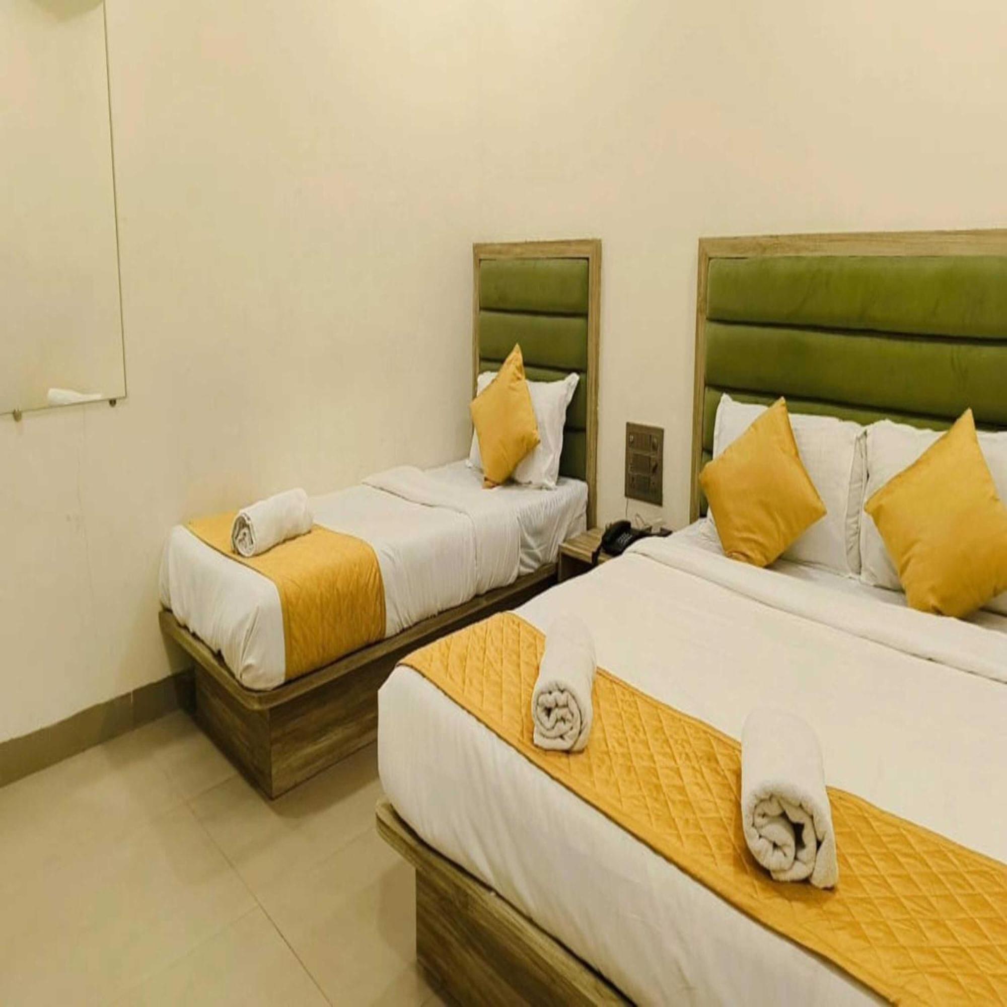 Hotel Pride Suites - Kurla West Mumbai Kültér fotó