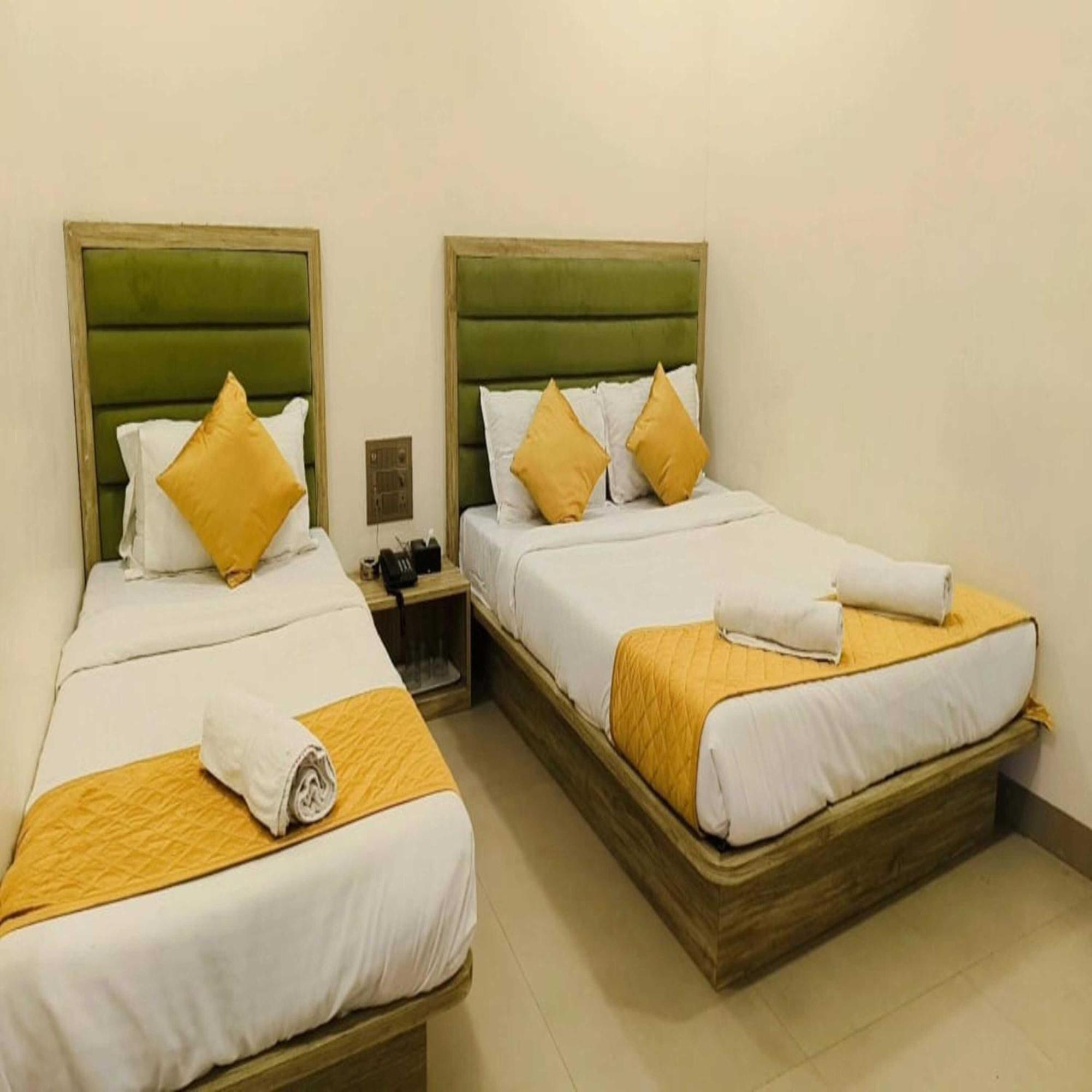 Hotel Pride Suites - Kurla West Mumbai Kültér fotó